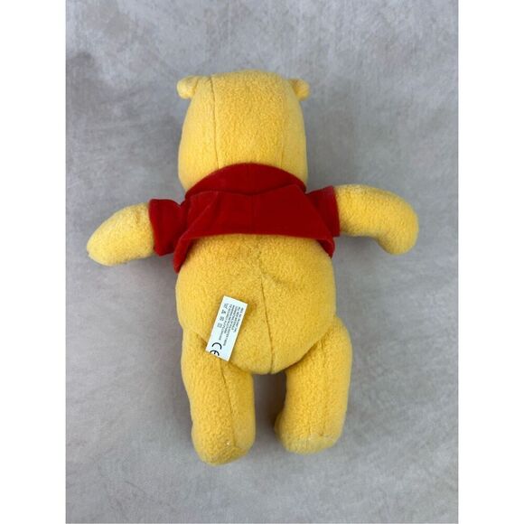 Vintage Pooh Bear Stuffed Rattle - Picture 2 of 4